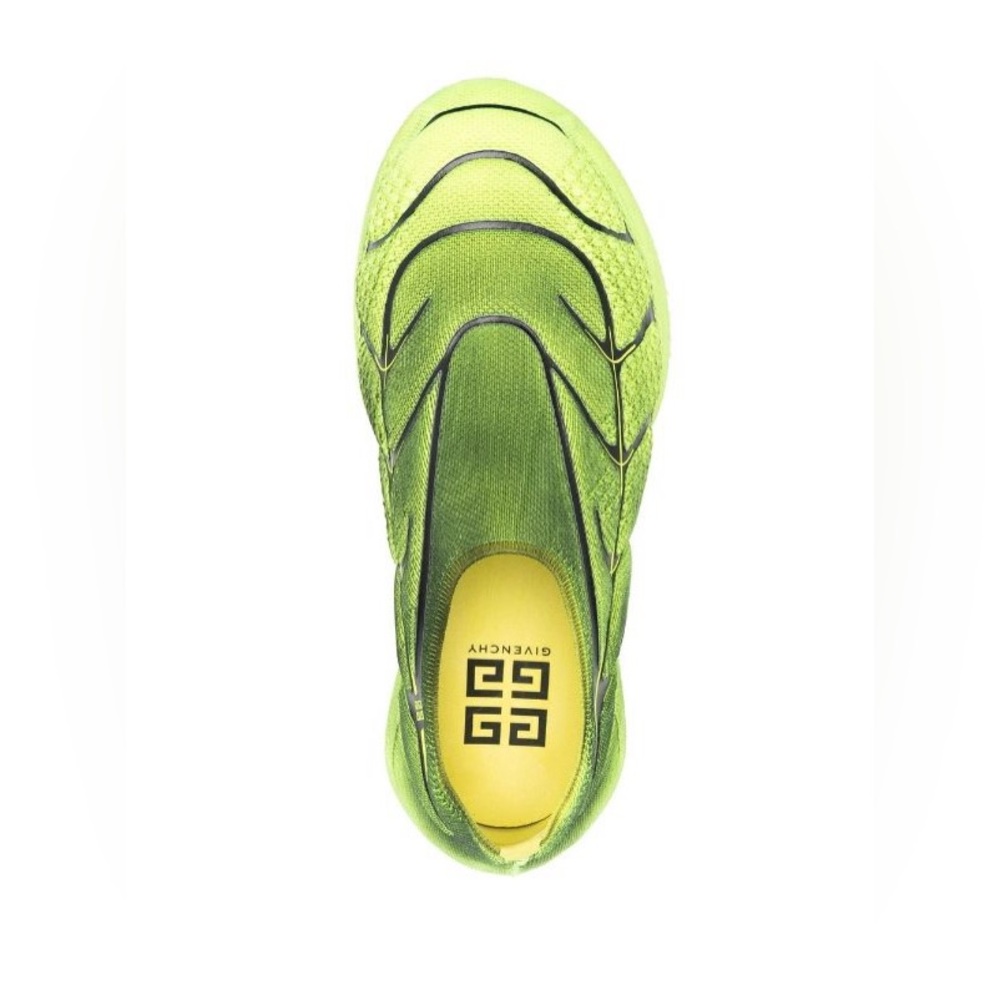 Givenchy Gradient-Effect Slip-On Sneakers - image 1